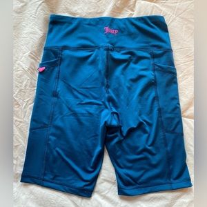 Juicy couture biker shorts